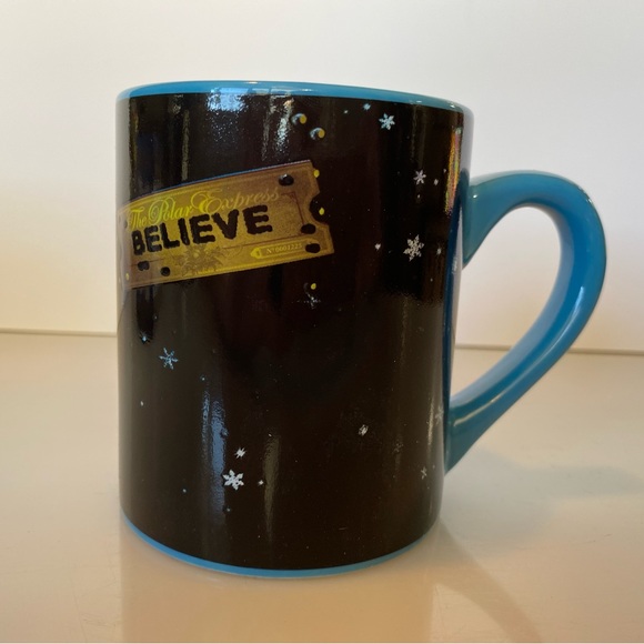 The Polar Express Mug Ceramic Heat Reveal 14 Oz New - Picture 8 of 11
